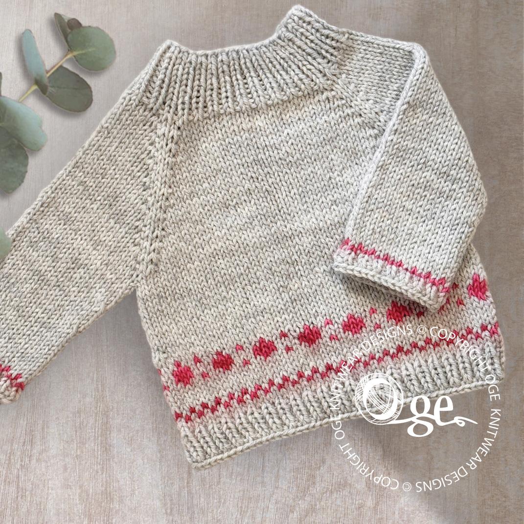 Huckleberry Sweater - P300