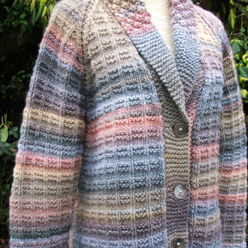 Chunky Raglan Jacket