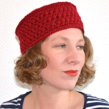 Paris Pillbox Hat & Cowl Set