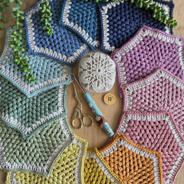 'Groovy Baby' Blanket