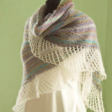 A Piece of Cake Shawl