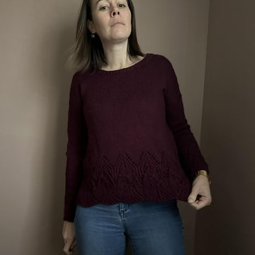 Hollyberry Sweater
