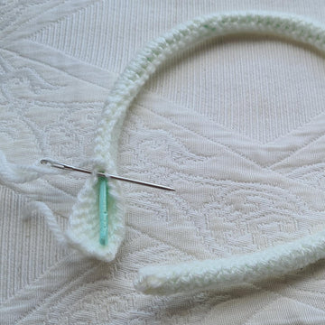 Knitted Rabbit Outfit