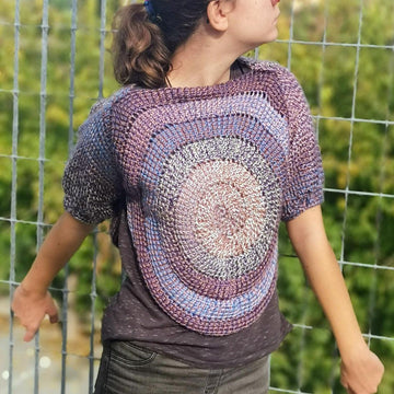 Spiral Sweater
