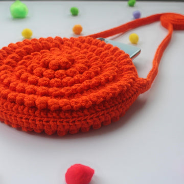 The marigold circle bag
