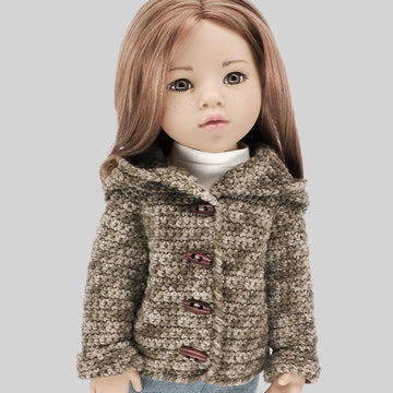 GOTZ Doll Bear Jacket