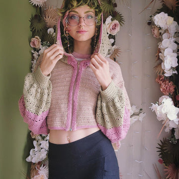 Batwing Hoodie Crochet Pattern
