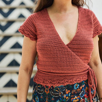 Lotus Wrap Top