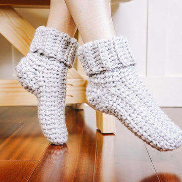 Bulky & Quick Crochet Socks