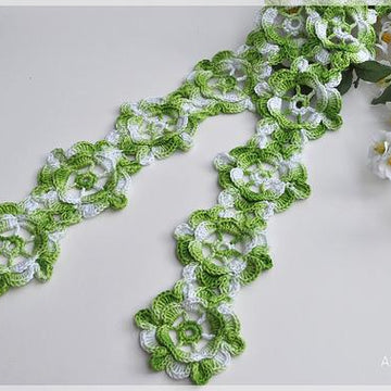 Spring Fling Scarf Crochet