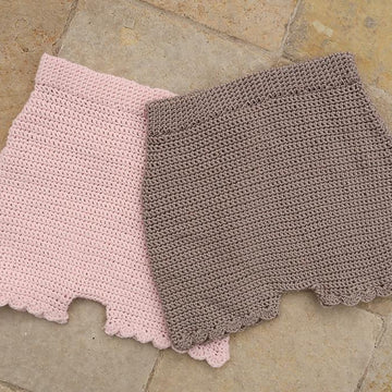Alvina Bloomer and Cardigan Baby Set