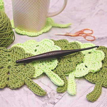 Shamrock Coaster