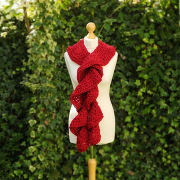 Ruffle Scarf