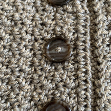 Katie Scarf with Buttons