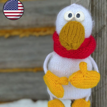 Raven knitting pattern