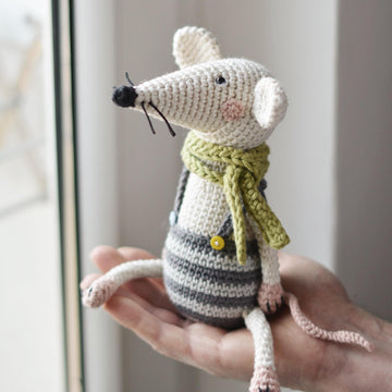 Pepe and Penny the Mice Crochet Pattern
