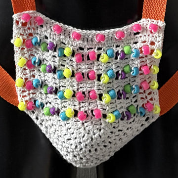Bead Mesh Pouch Briefs