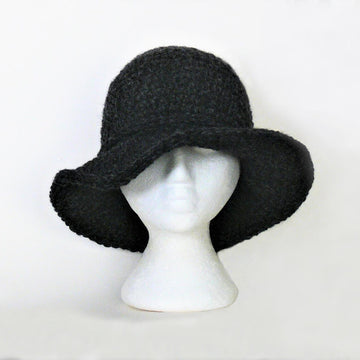 Wide Brim Winter Hat # 88