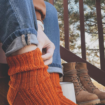 The Cabin Trail Socks