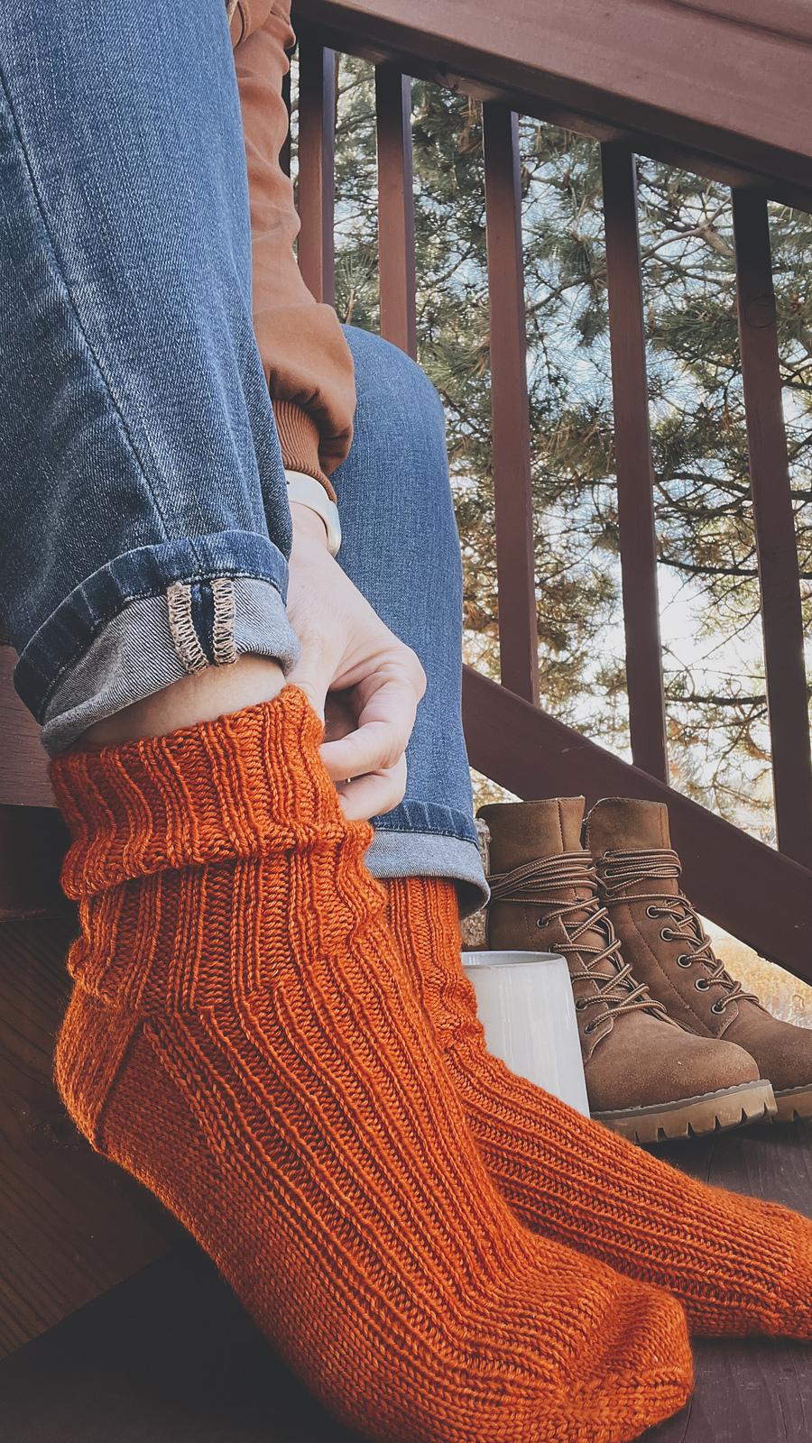 The Cabin Trail Socks