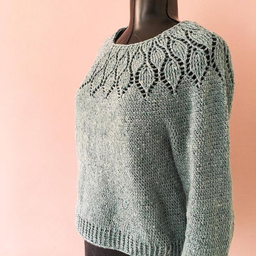 Løv sweater