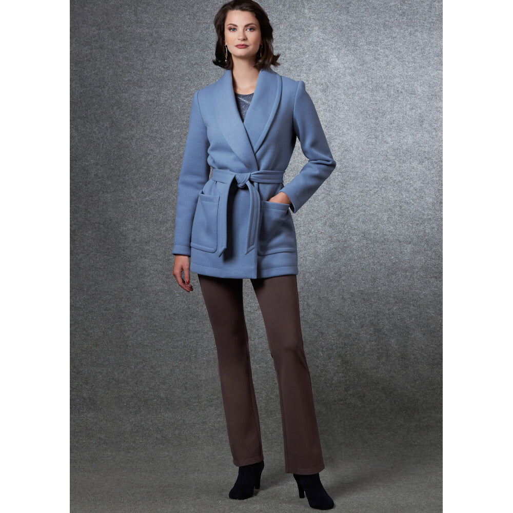 Vogue Misses' Jacket, Top & Pants V1663 - Sewing Pattern