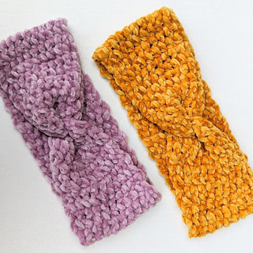 Crochet Winter Headband