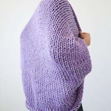 Super Chunky Slouchy Shrug