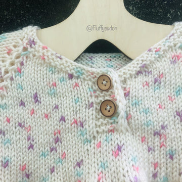 Little Stars Dress and Romper
