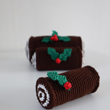 Yule Log Ornament