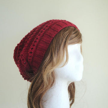 Carmin Slouch Hat