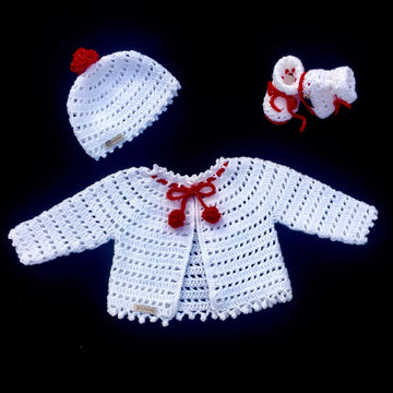 Holly Christmas Baby Set