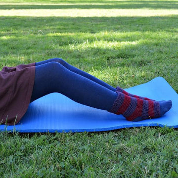 Crocheted Yoga Socks