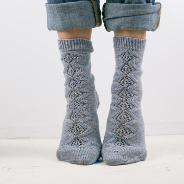 Eternal Flame Socks