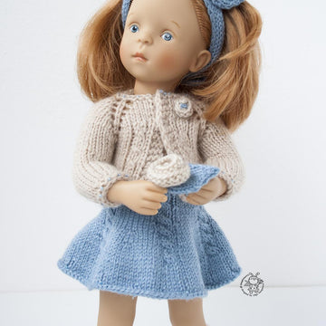 Outfit №3 for 13-14 inch or similar sized dolls