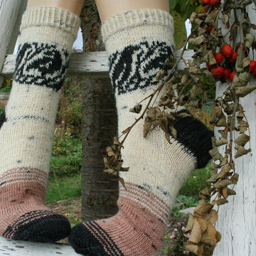 Krummi | Raven Socks