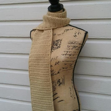 Easy Doubled Scarf