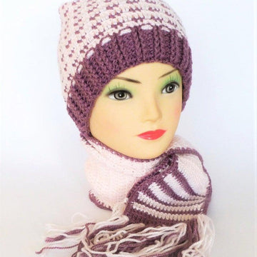 Crochet Baby Beanie Hat Snood
