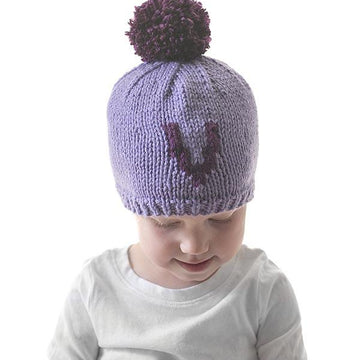 Monogram Baby Hat