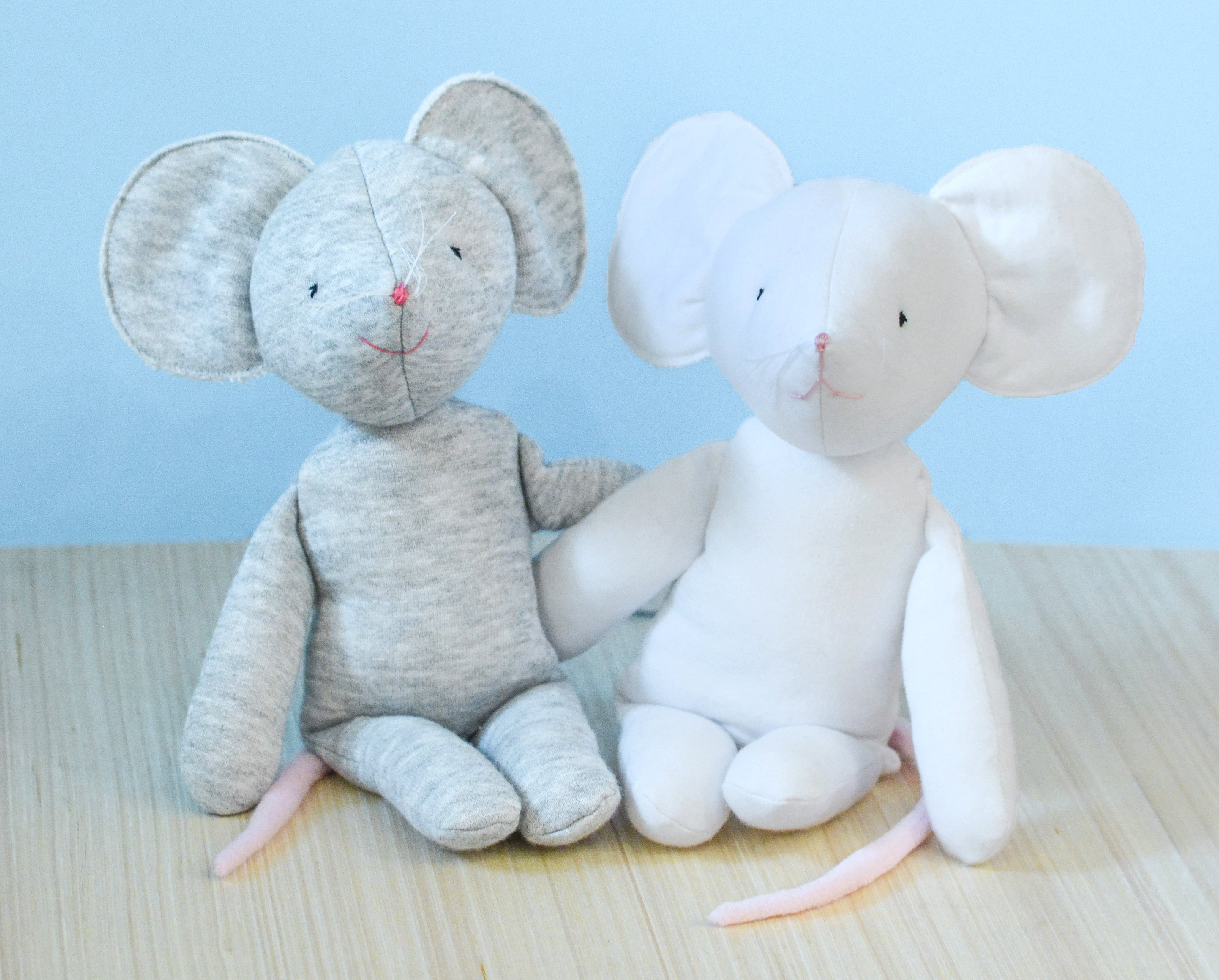Stuffed mouse
