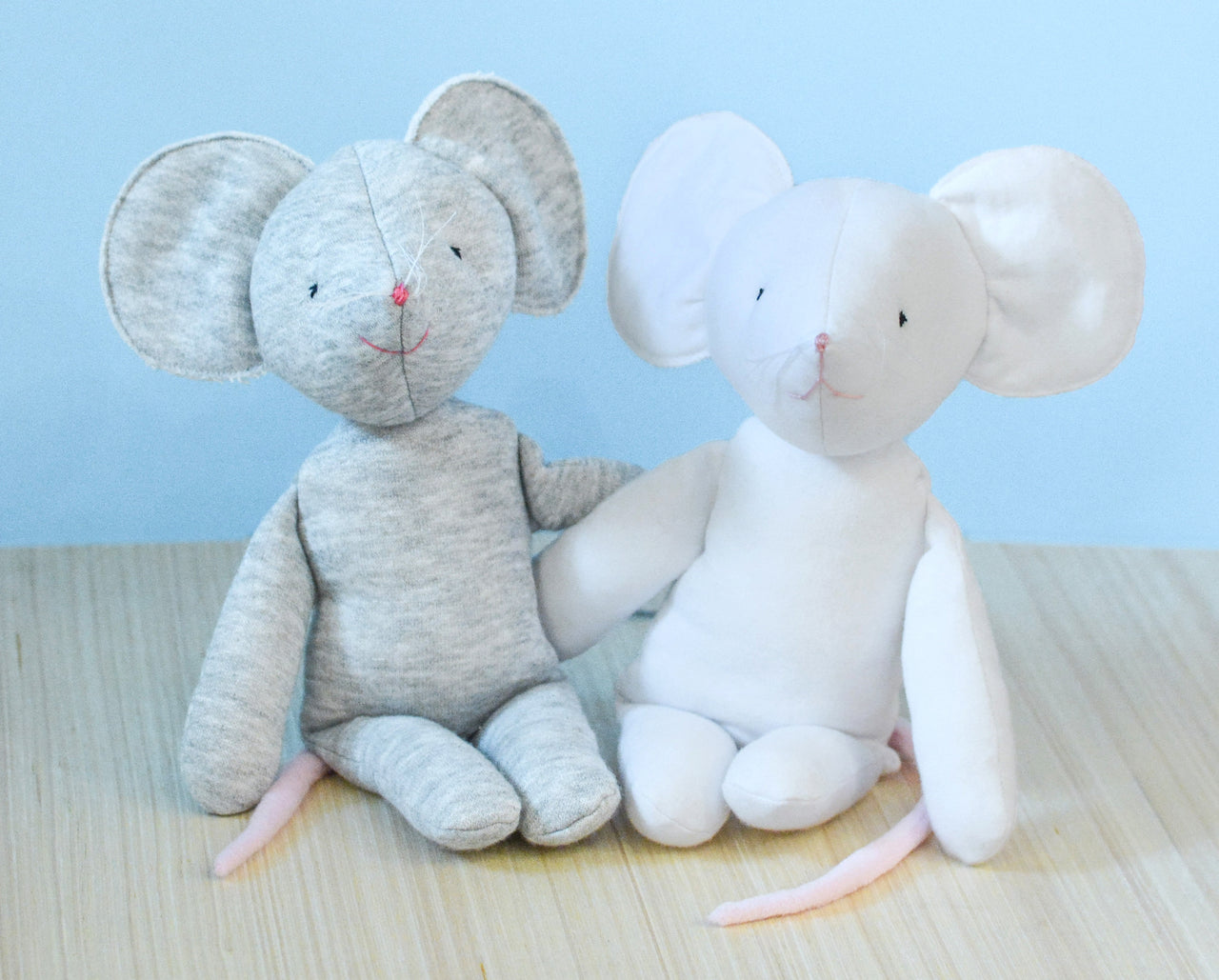Stuffed mouse