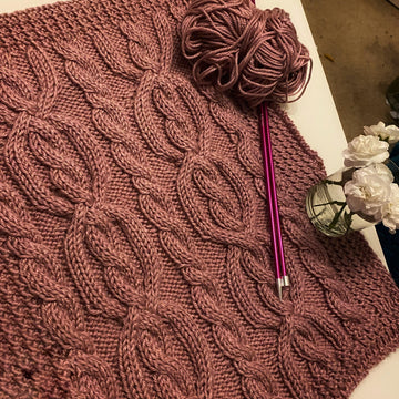 "Gweedore" Baby Blanket