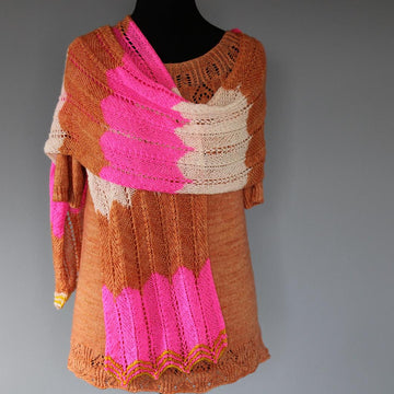 Bohemian Spa Shawl