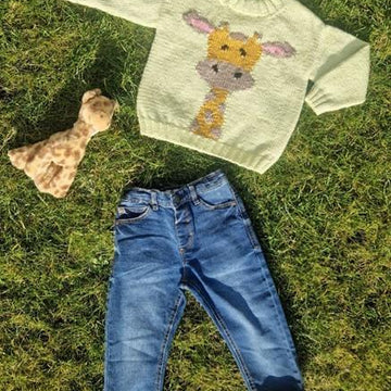 Gerlad the Giraffe Sweater