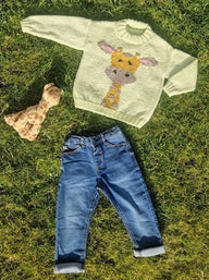 Gerlad the Giraffe Sweater