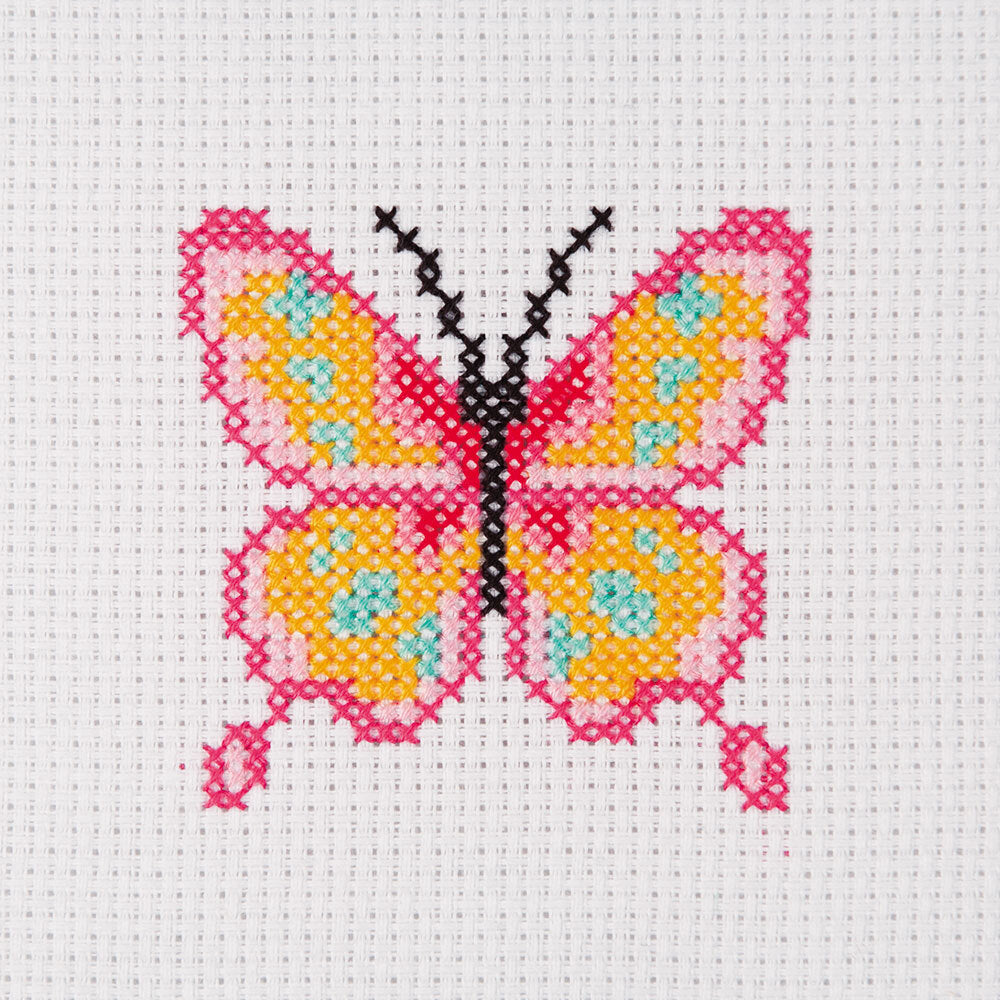 Anchor First Kit Butterfly Cross Stitch Kit