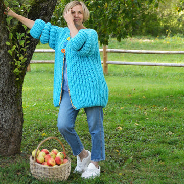 MARSHMALLOW cardigan