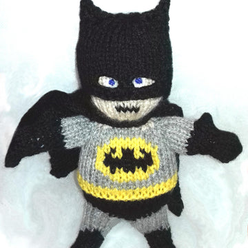 Superhero, batman and superman toy