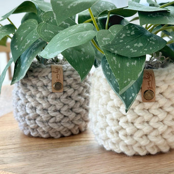 The Herringbone Planter 085