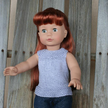 18" Doll Tunic Top or Sweater